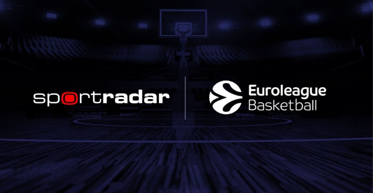 Sportradar amplía derechos de datos y apuestas AV de Euroleague Basketball hasta 2031