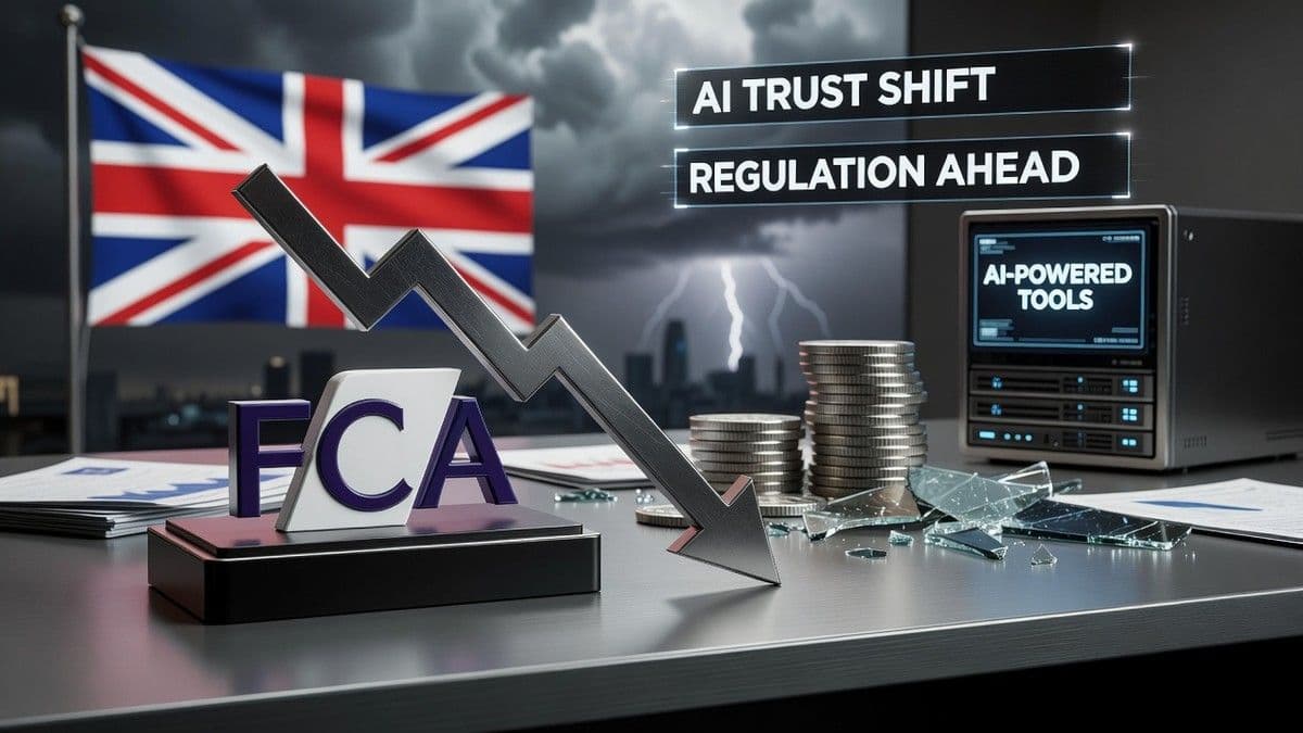 FCA Survey Finds Young Investors Trust AI Over Traditional Media Sources