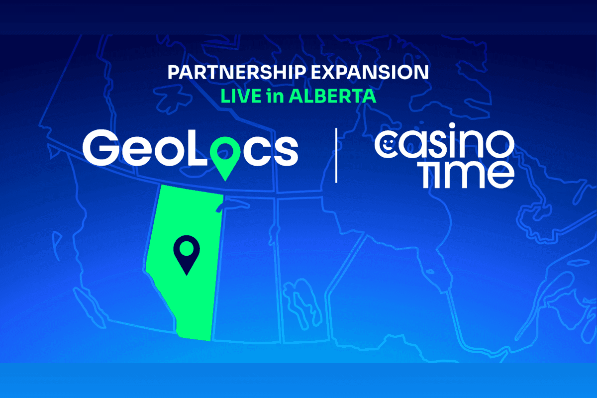 Casino Time and GeoLocs teams discussing geolocation compliance strategy for Alberta launch