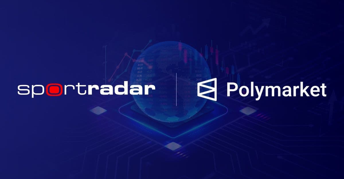 Sportradar amplía su acuerdo con Polymarket a más de 20 ligas y eventos deportivos