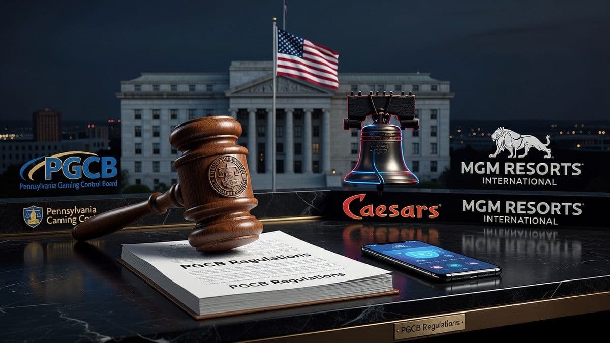 La PGCB aclara requisitos de skins y cuentas de iGaming en Pensilvania
