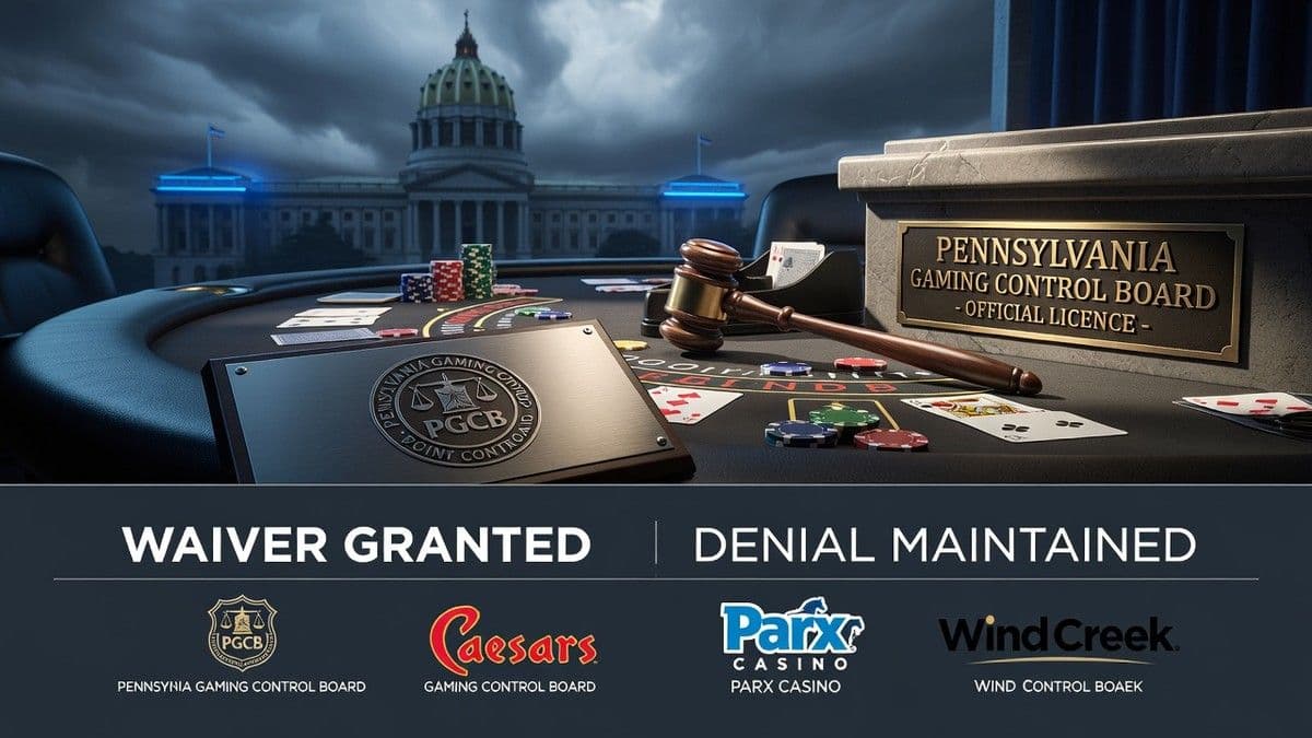 Mesa de blackjack de casino con cartas y fichas, representando variedad de apuestas paralelas en Pennsylvania