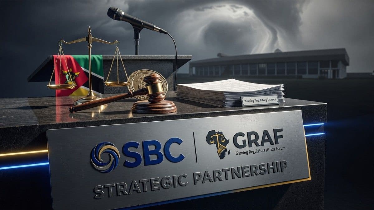 African regulatory authorities and SBC executives discussing during a sector forum in Lisbon and Maputo in 2026