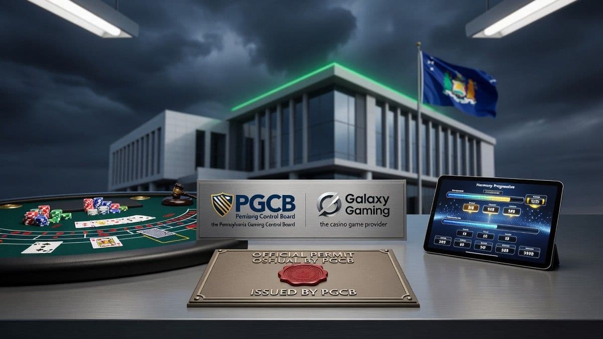 PGCB autoriza excepción temporal para apuesta Harmony Progressive en Midi Baccarat