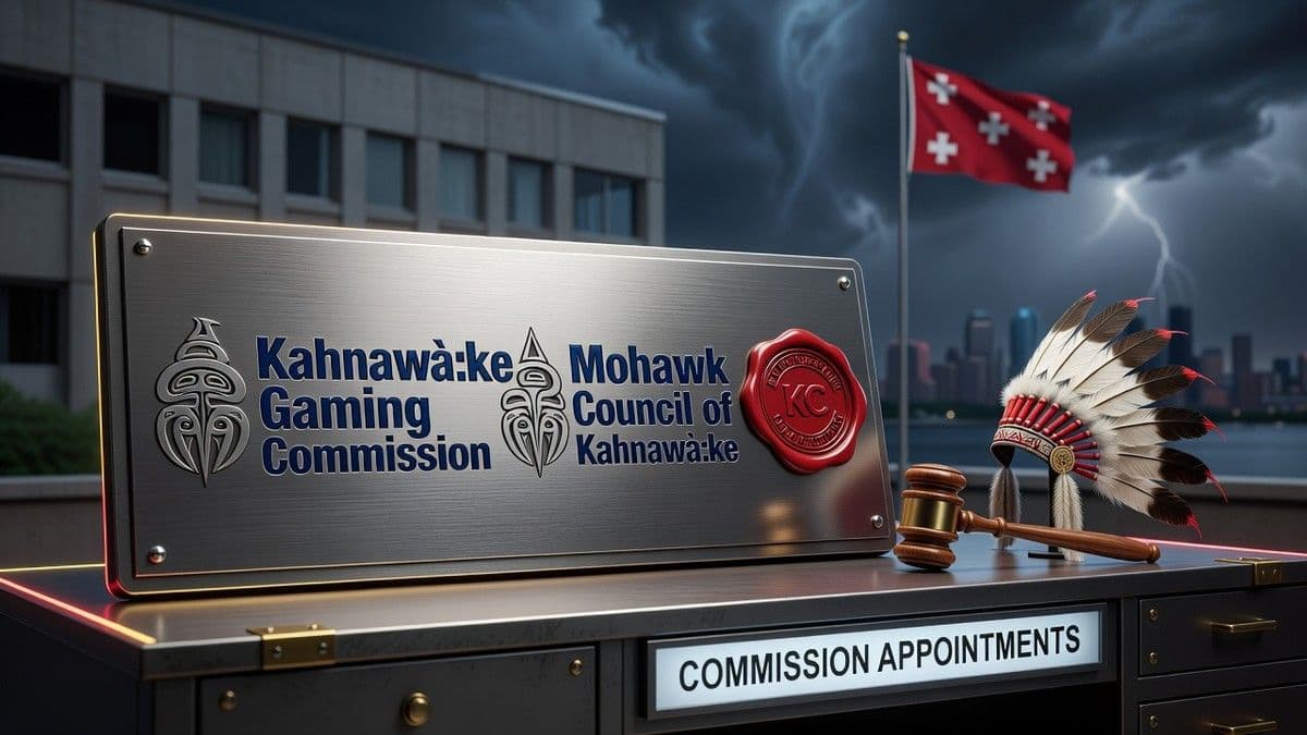 Kahnawà:ke Gaming Commission Announces New Commissioner and Chairperson