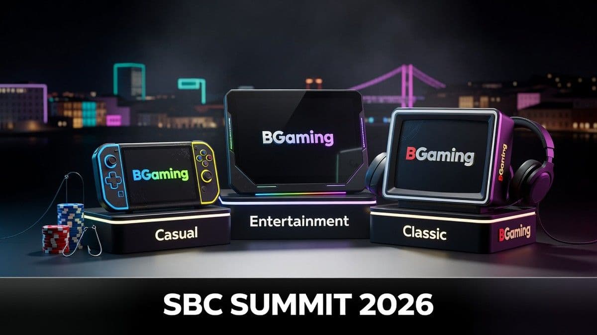 BGaming Showcases Three Game Worlds at SBC Summit 2026 in Lisbon