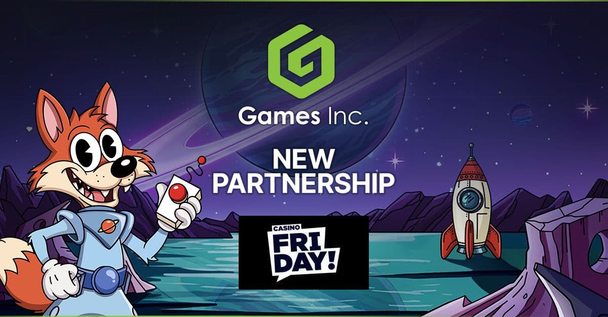 Juegos de tragamonedas de Games Inc mostrados en las plataformas de CasinoFriday y marcas hermanas, centrados en la región nórdica