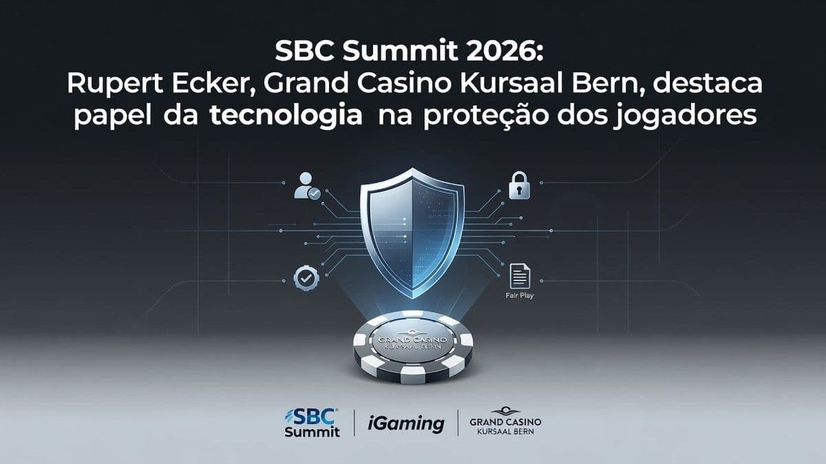 Entrevista a Rupert Ecker de Grand Casino Kursaal Bern sobre el papel de la tecnología en la protección de los jugadores en SBC Summit 2026