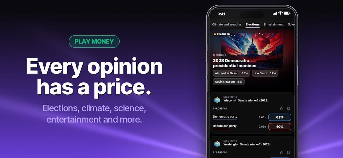 OpinionKings Launches iOS App Integrating Creators With Social Prediction Markets