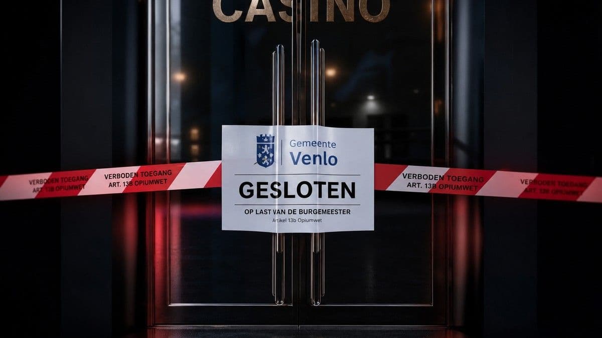 Autoridades cierran local en Venlo que operaba juegos de azar ilegales