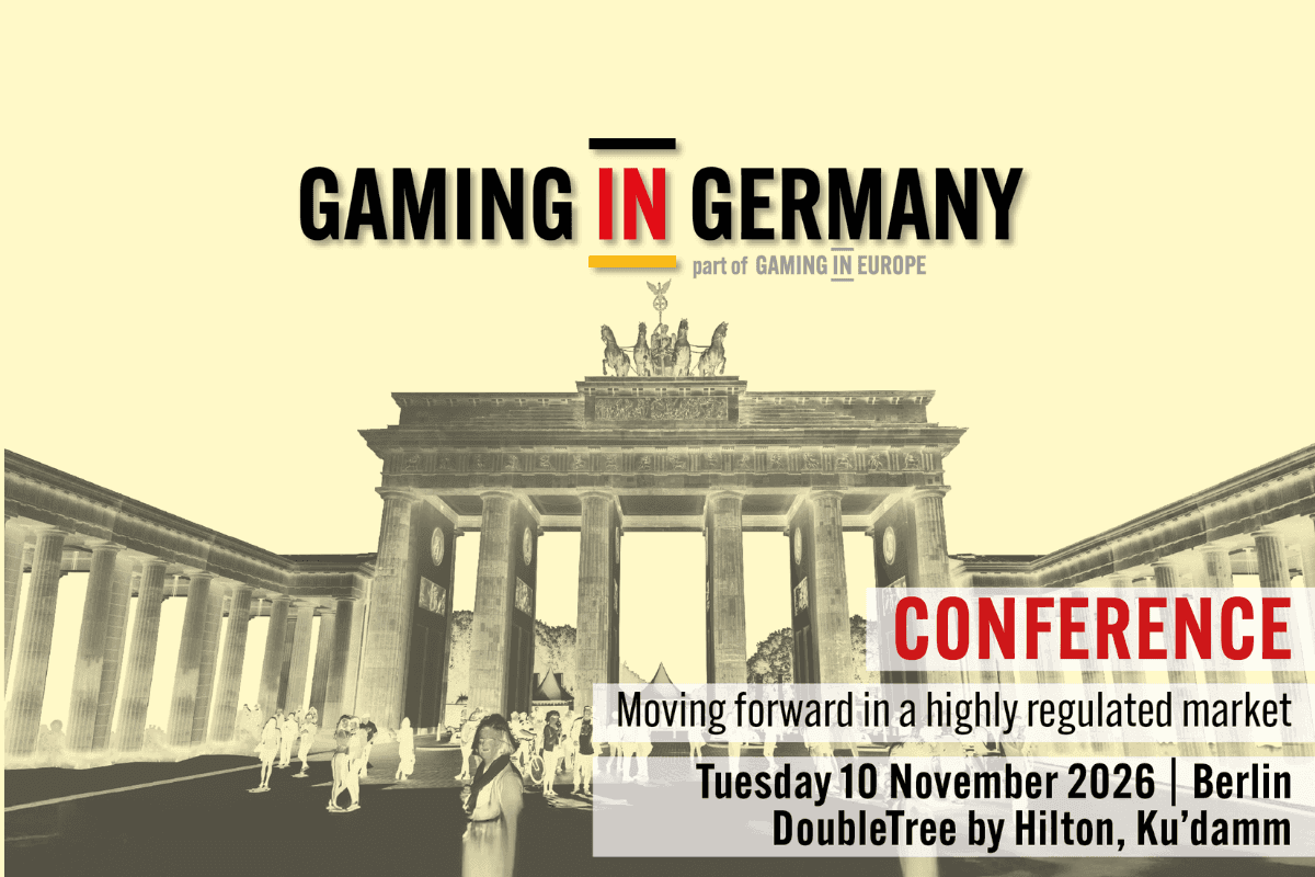 Gaming in Germany Conference publica la agenda preliminar para 2026 en Berlín