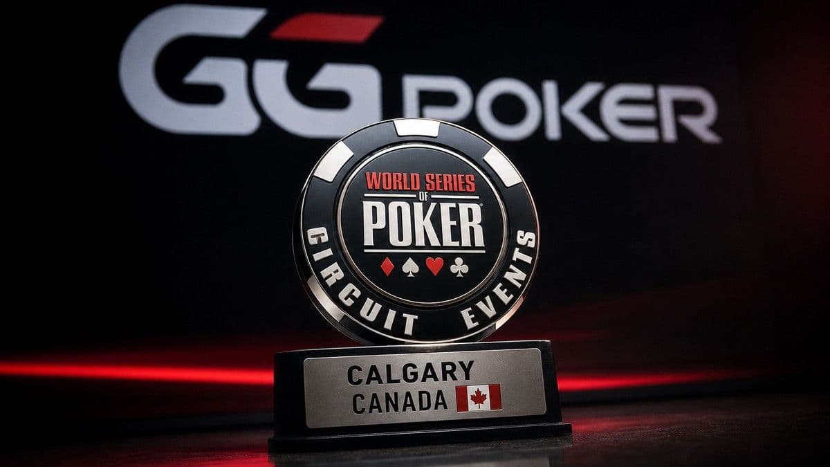 GGPoker Offers Online Qualifiers for WSOP Circuit Calgary Main Event