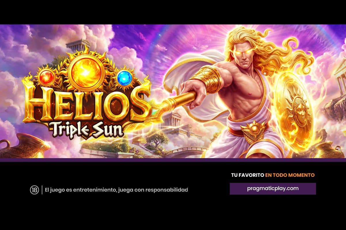 Pragmatic Play lanza Helios – Triple Sun con scatters divinos y bonos progresivos