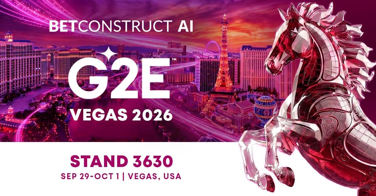 BetConstruct AI to Showcase New Sportsbook and Casino Stack at G2E Vegas 2026