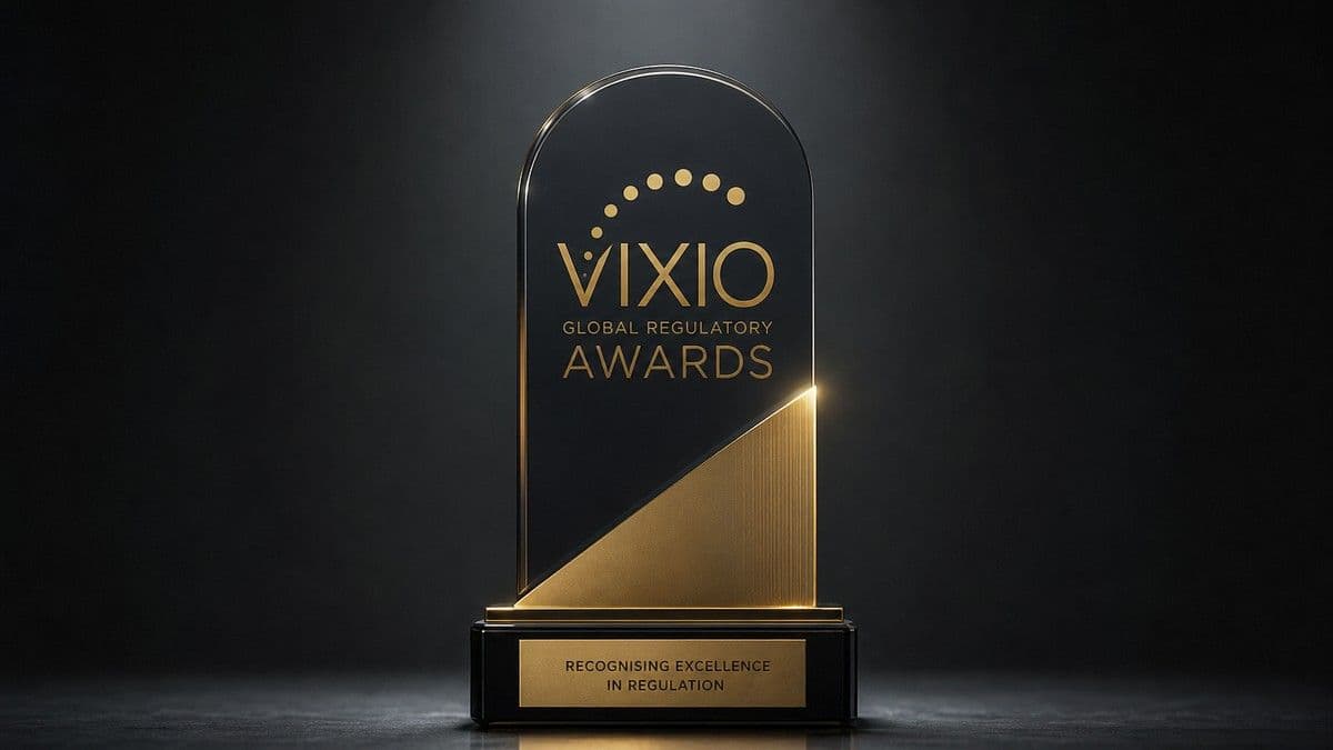 Emma Shilling and the eGaming Integrity team celebrate their Vixio Global Regulatory Awards 2026 nominations