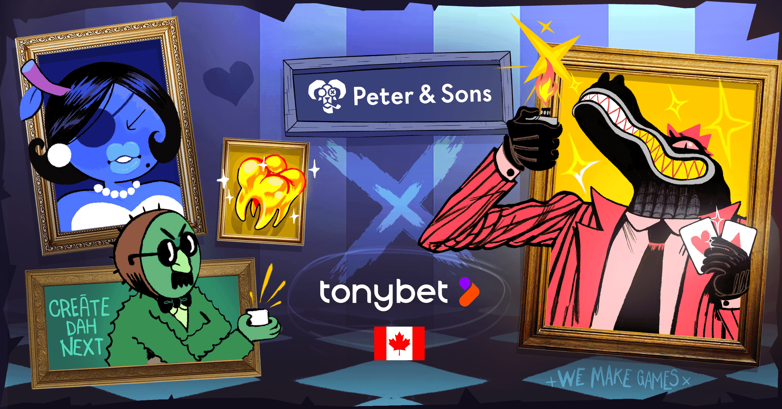Peter & Sons amplía su presencia en Canadá con Tonybet en Ontario y Alberta
