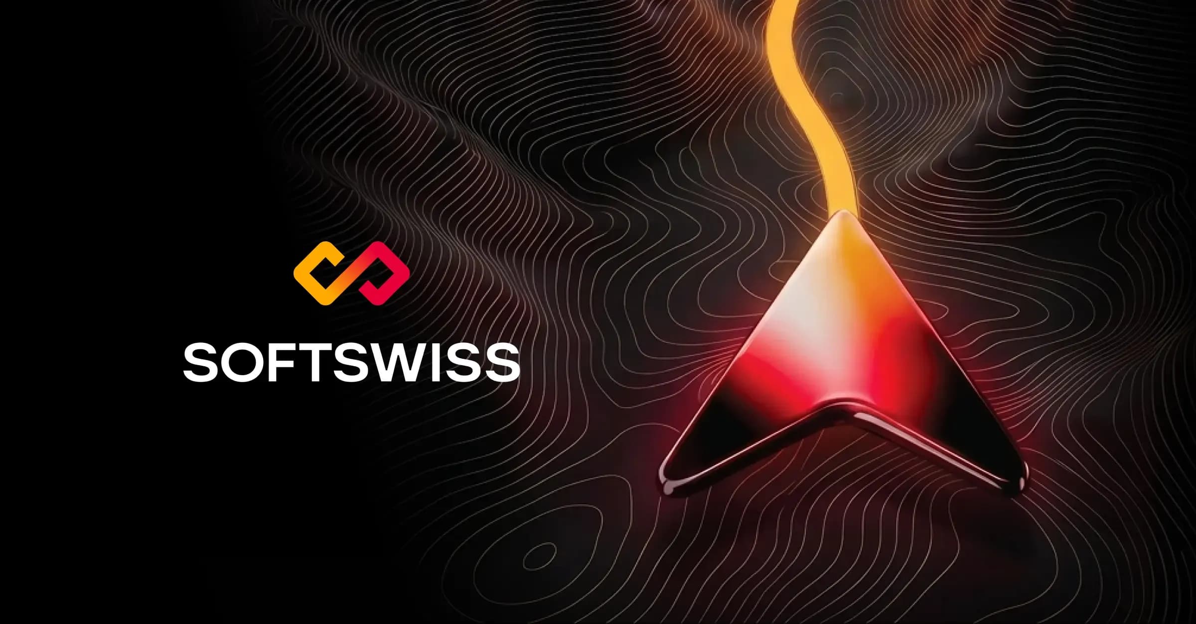 Analysis table with the SOFTSWISS logo and graphs representing the evolution of the iGaming sector to 2027