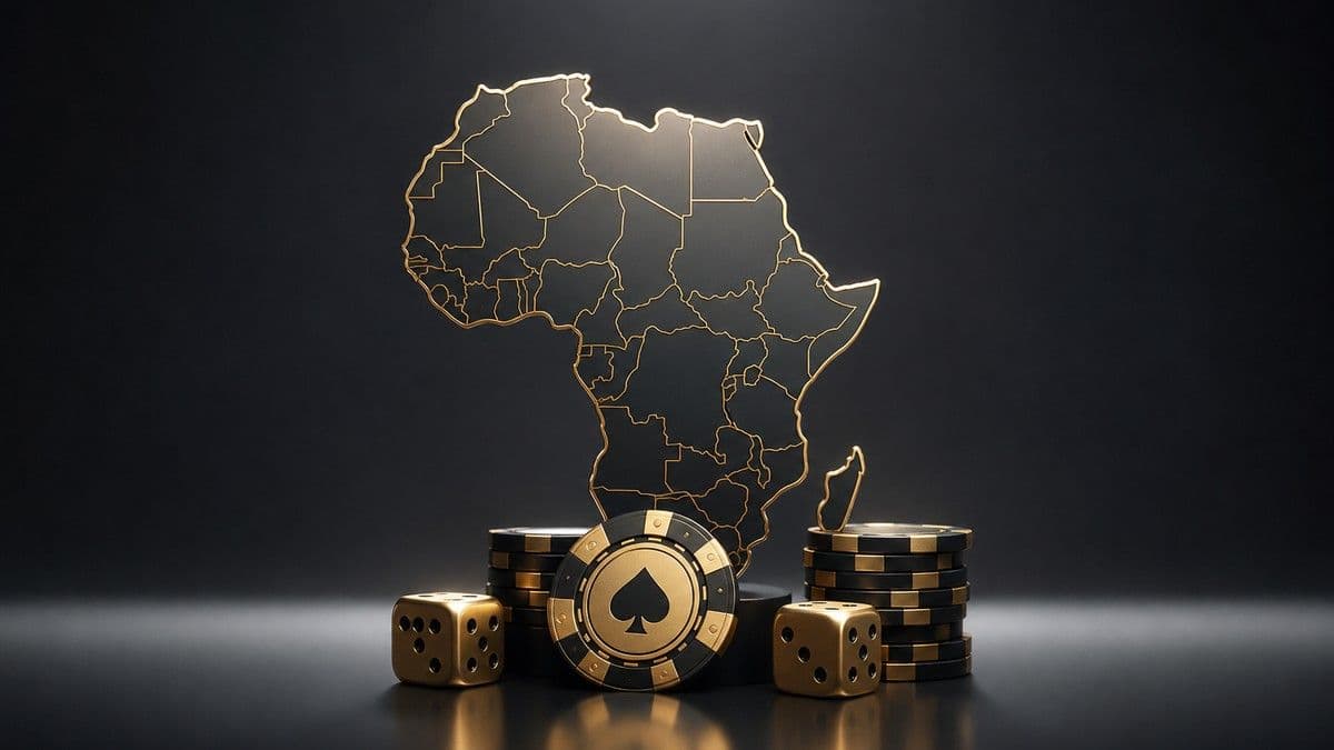 Panel discussion at the African Gaming Forum with regulators and operators representing key African jurisdictions
