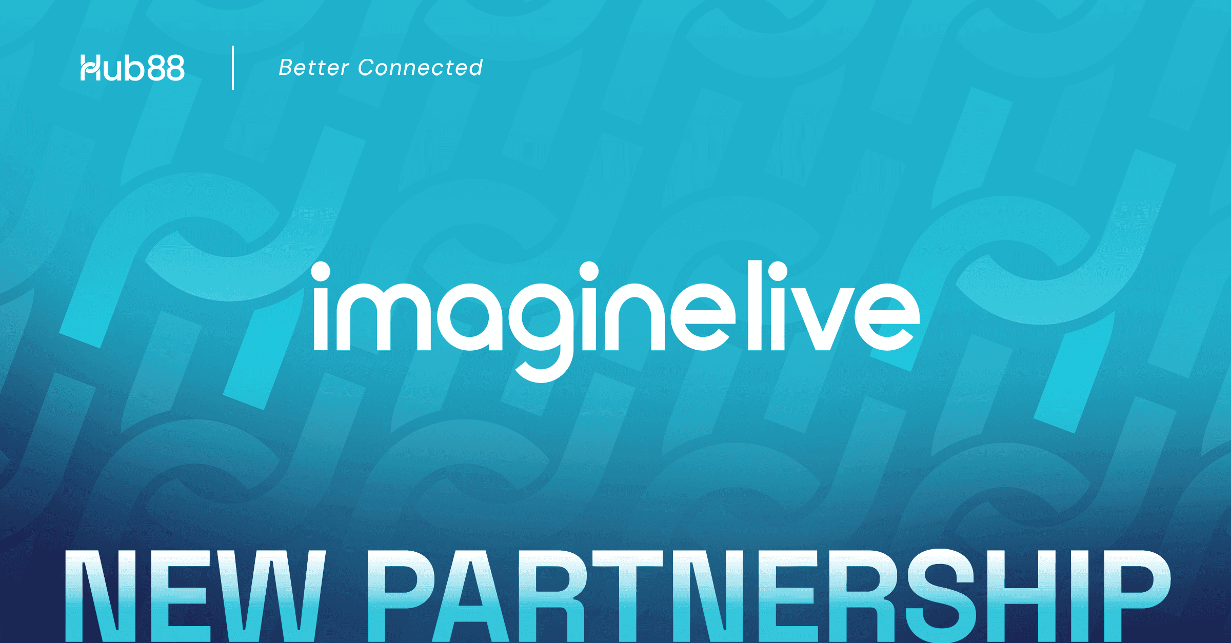 Imagine Live studio with dealers hosting live casino tables and game shows for Hub88 integration