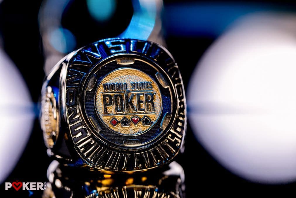 Editorial image: Casino Malta in St. Julian's and the World Series of Poker Circuit logo, event banners outside venue
