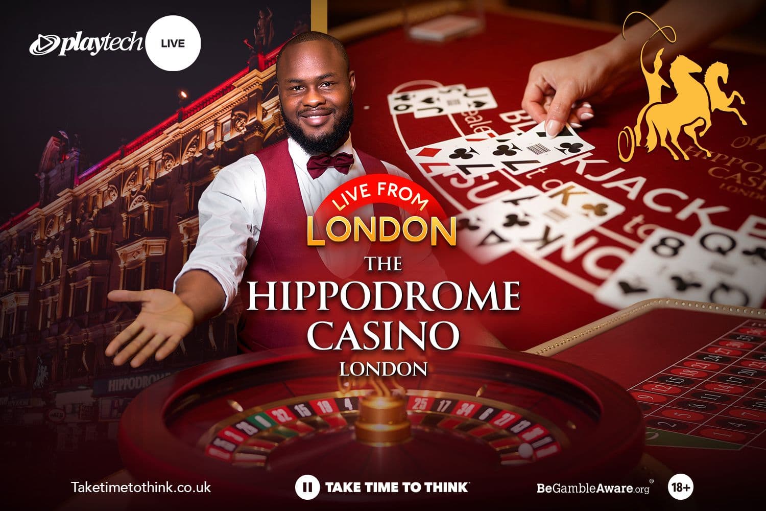 Playtech and The Hippodrome Casino launch a live dealer broadcast studio in central London