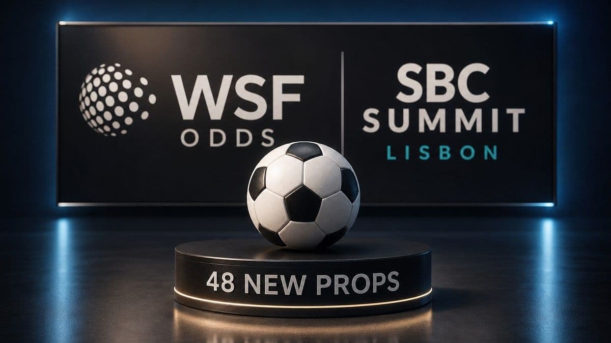 WSF Odds presenta 48 nuevos mercados de apuestas de fútbol en SBC Summit
