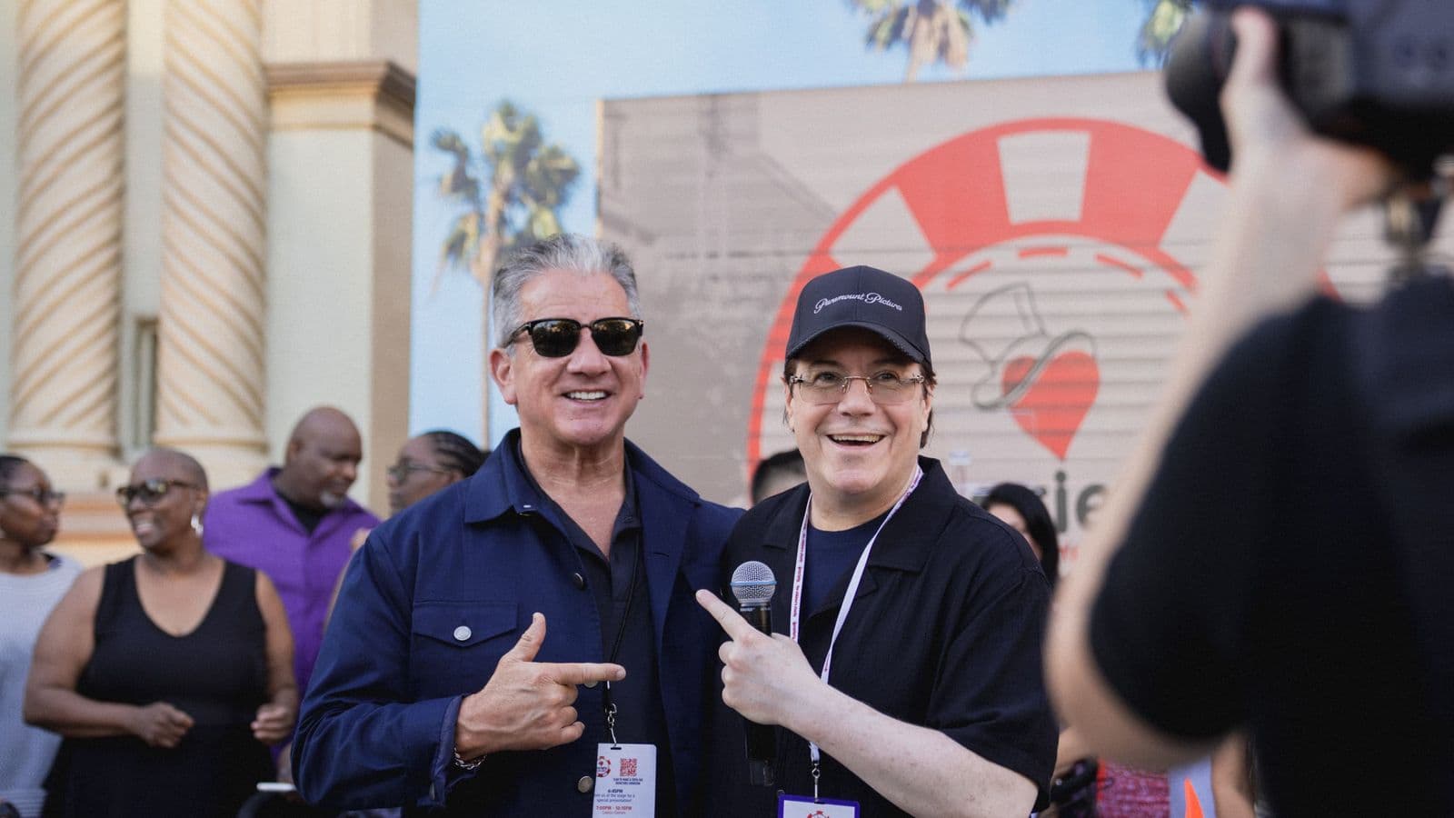 Poker celebrities and Hollywood stars gathered at Paramount Studios for the 14th Variety Poker & Casino Night.