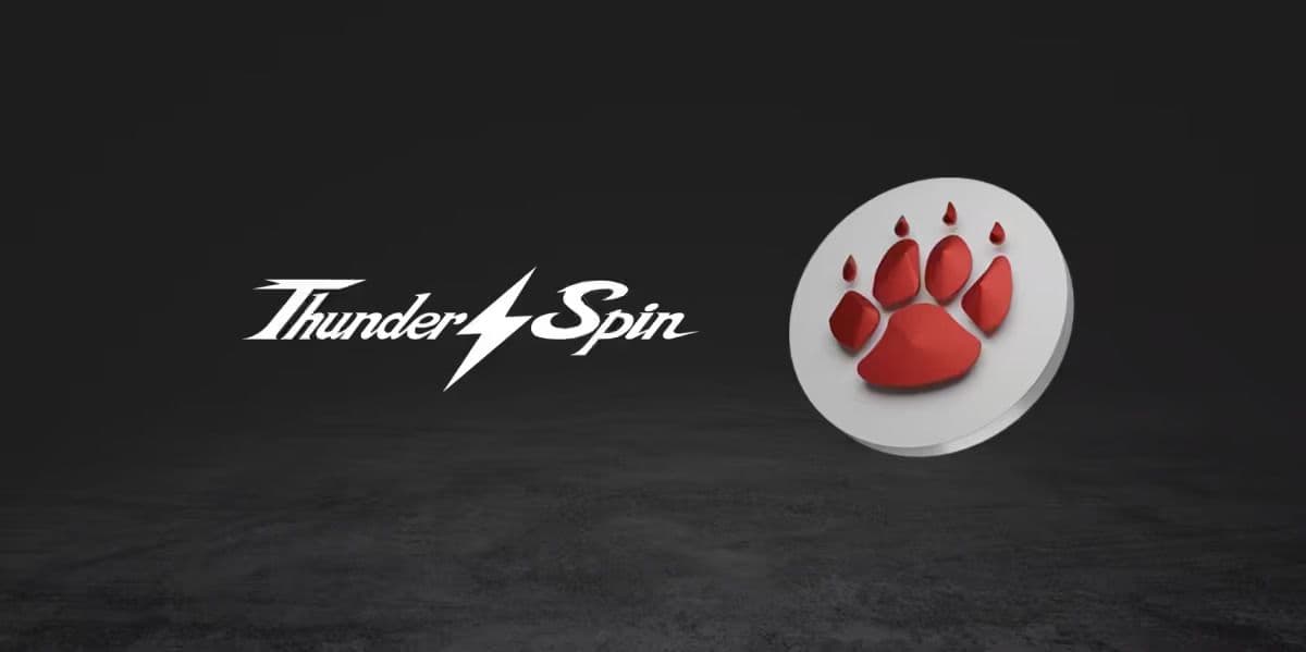Montaje de pantalla de juegos digitales de QTech y Thunderspin mostrando nuevo contenido de casino