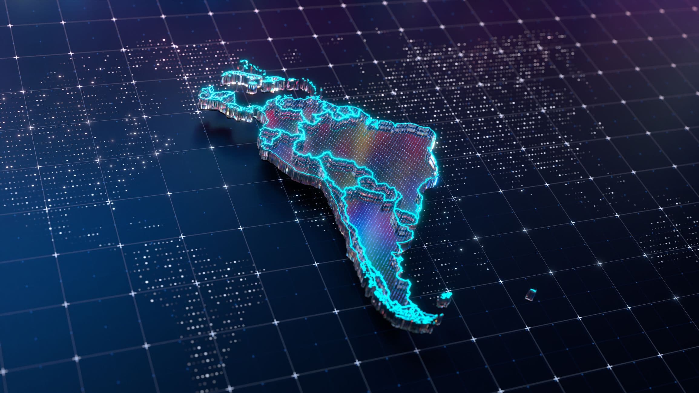 Gráfico de barras con descenso en la retención y aumento en depósitos y apuestas en Brasil, Colombia y Perú en agosto de 2026.