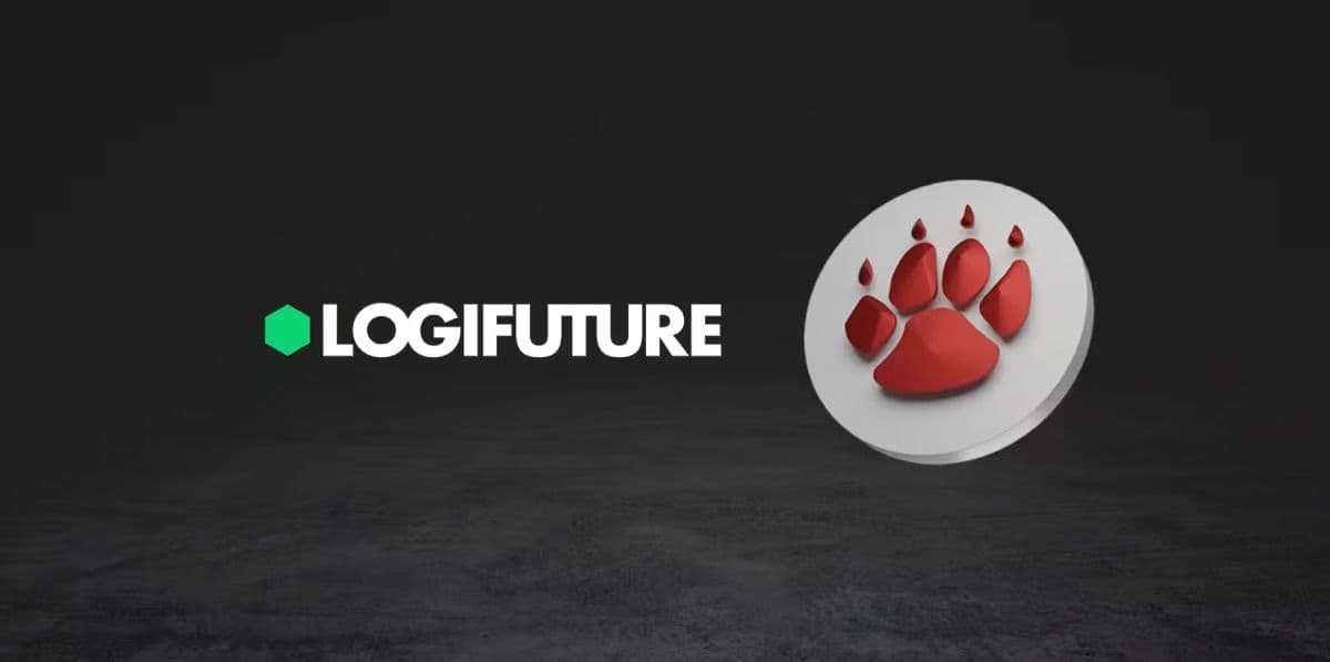 QTech and Logifuture logos above a digital map highlighting emerging iGaming markets in Africa and Latin America