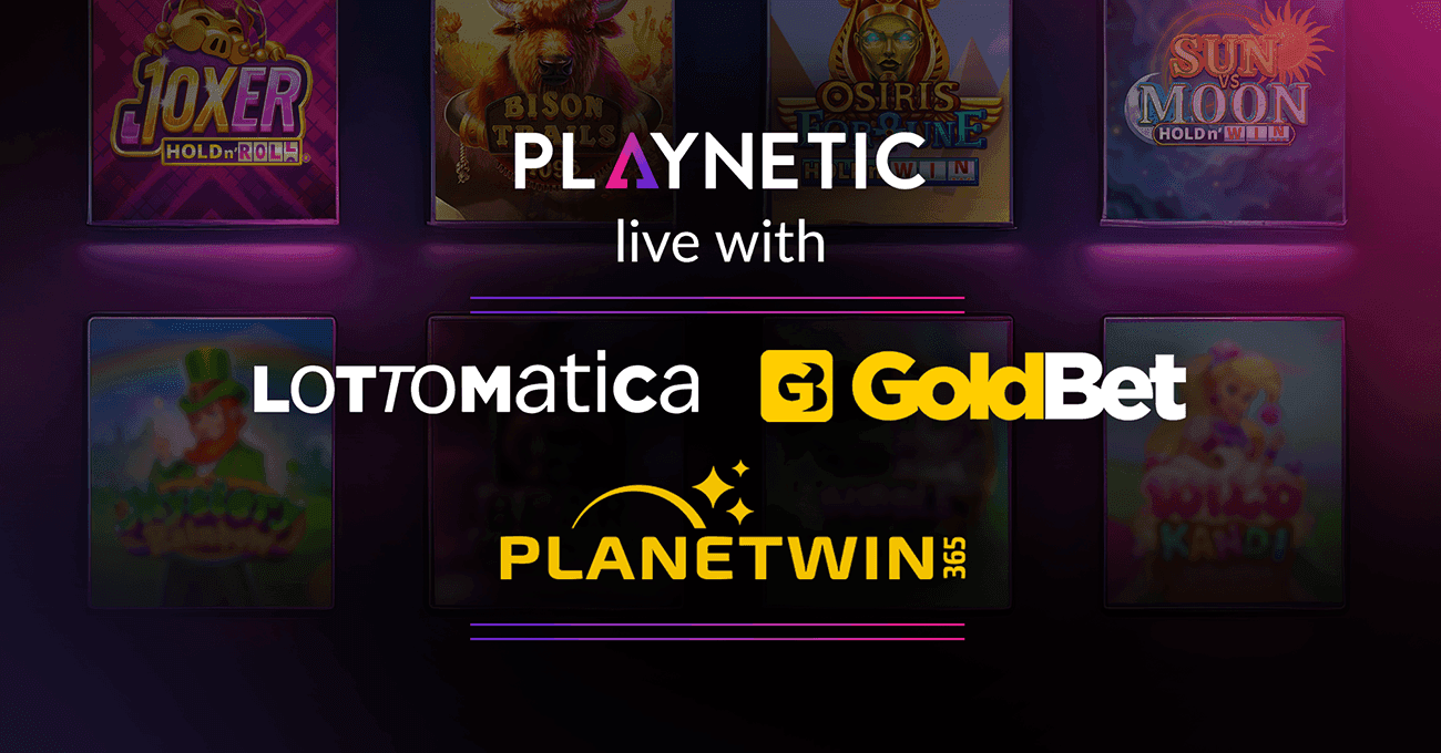 Playnetic Debuts on GBO Brands in Italy via Microgame Integration