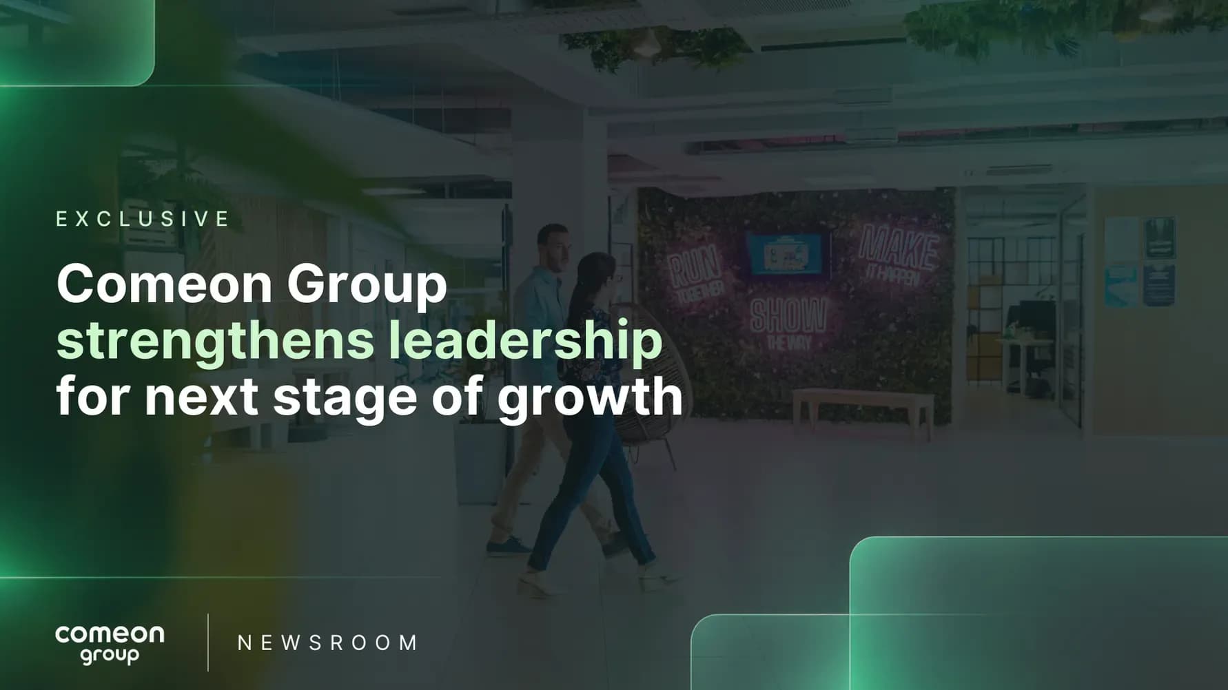 ComeOn Group Appoints Senior Leaders to Drive Product and Market Expansion