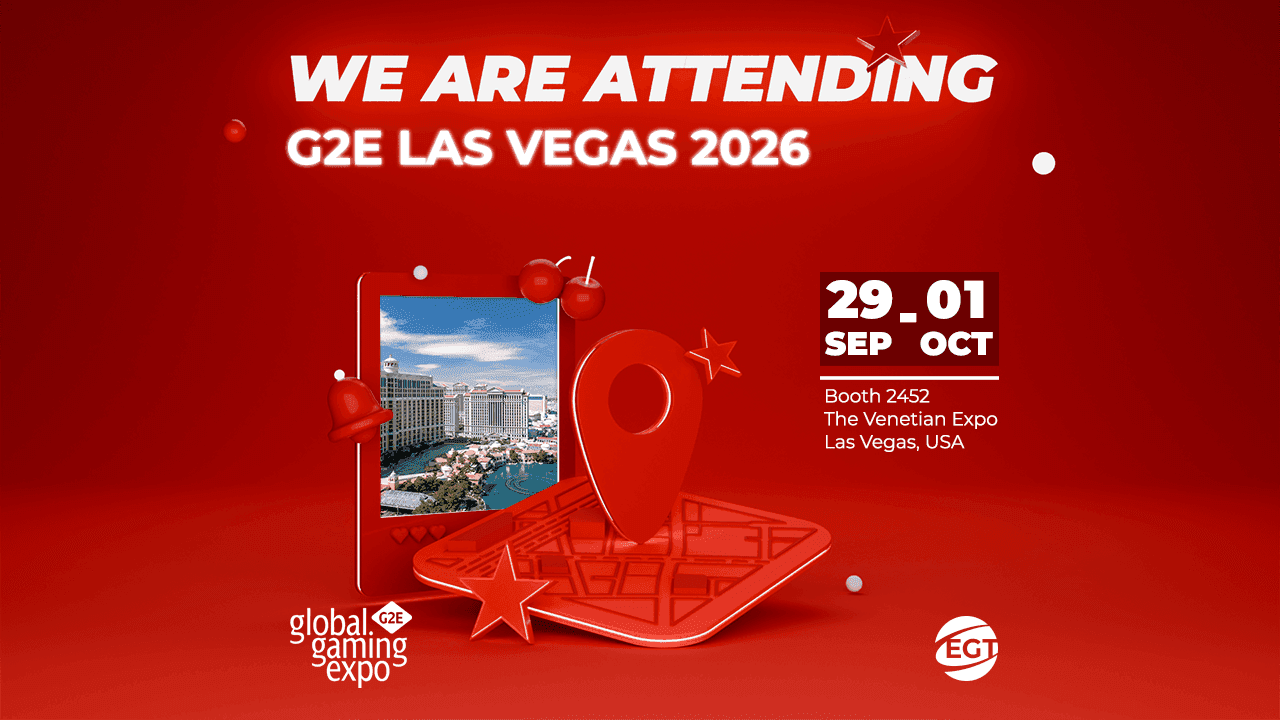 EGT to Unveil New Slot and Roulette Products at G2E Las Vegas 2026