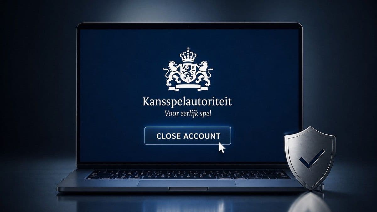 Kansspelautoriteit Issues Clear Guidance: Account Closure Must Be Effortless for Online Gamblers