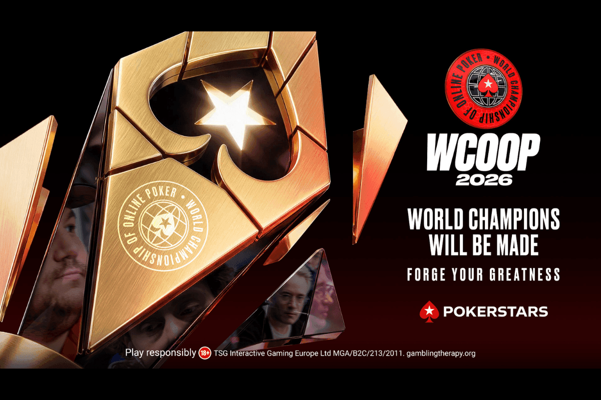 PokerStars WCOOP 2026 Main Event Guarantees Reach $6.5 Million