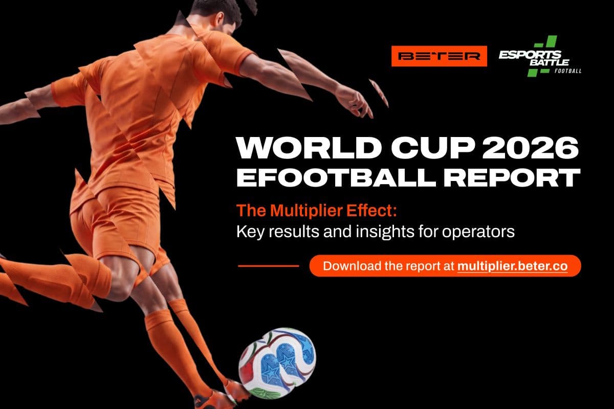 BETER Reports 27% Growth in ESportsBattle eFootball Players During 2026 World Cup