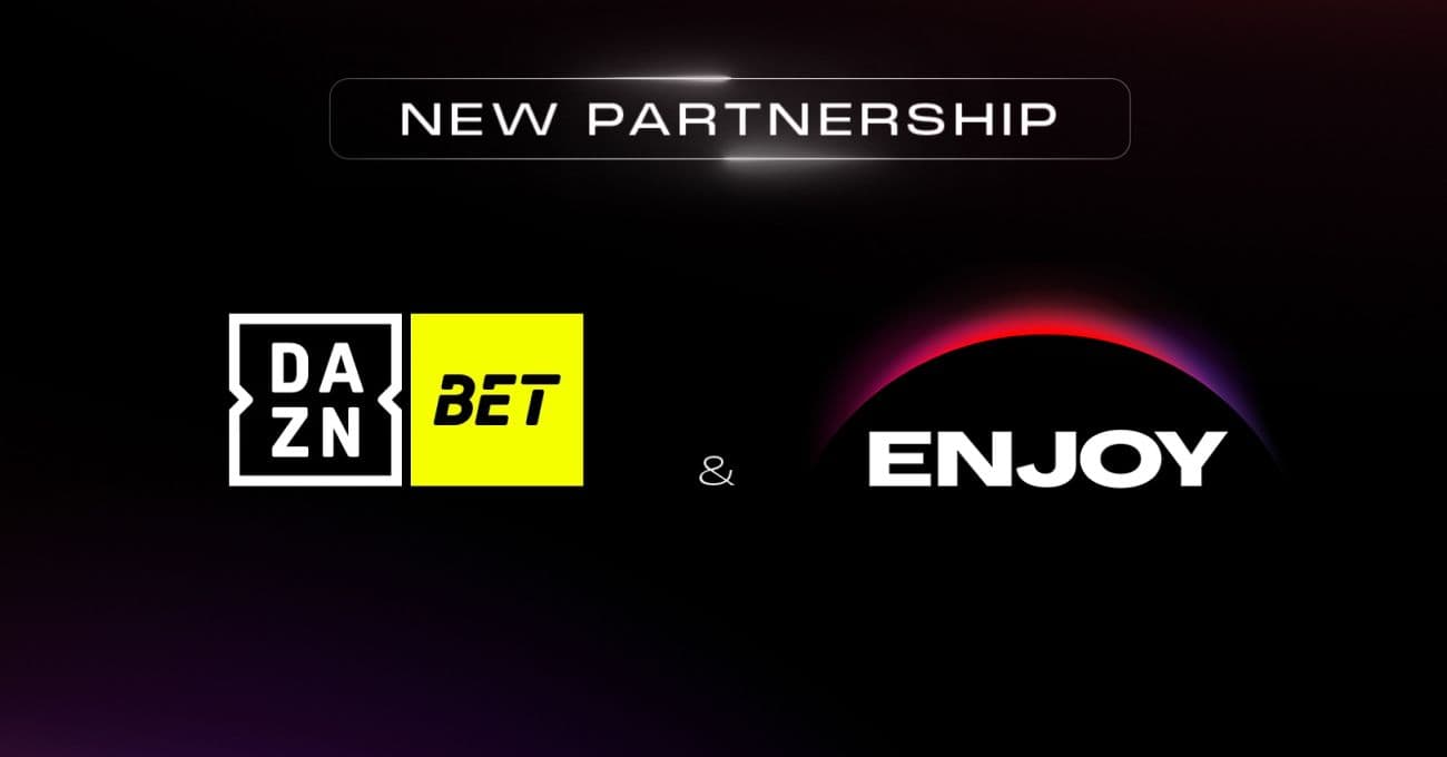 ENJOY Partners With DAZN Bet To Bring New Slots to Italian Casino Lobby