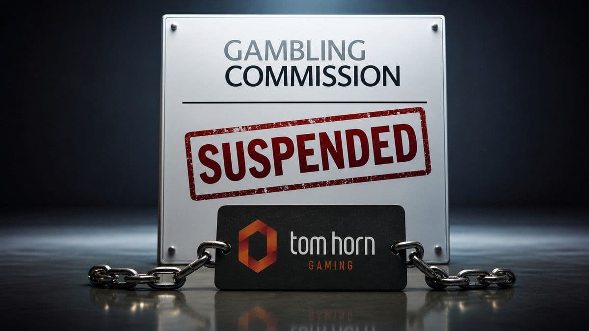 La Gambling Commission suspende las licencias de Tom Horn Gaming