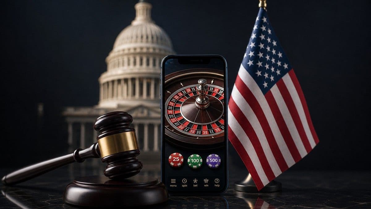 Virtual panel of legislators and providers discussing regulation and tools for online casinos in the United States