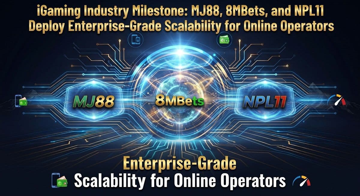 MJ88, 8MBets, and NPL11 Launch Enterprise-Scale Microservices Infrastructure