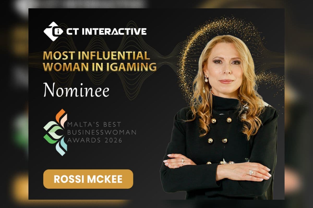 Rossi McKee de CT Interactive nominada como Mujer Más Influyente en Gaming Online 2026