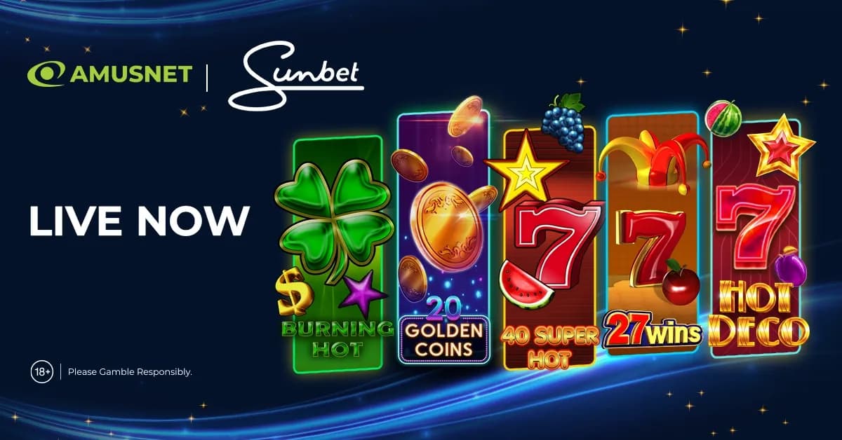 Amusnet refuerza su presencia en Sudáfrica con el lanzamiento estratégico en Sunbet