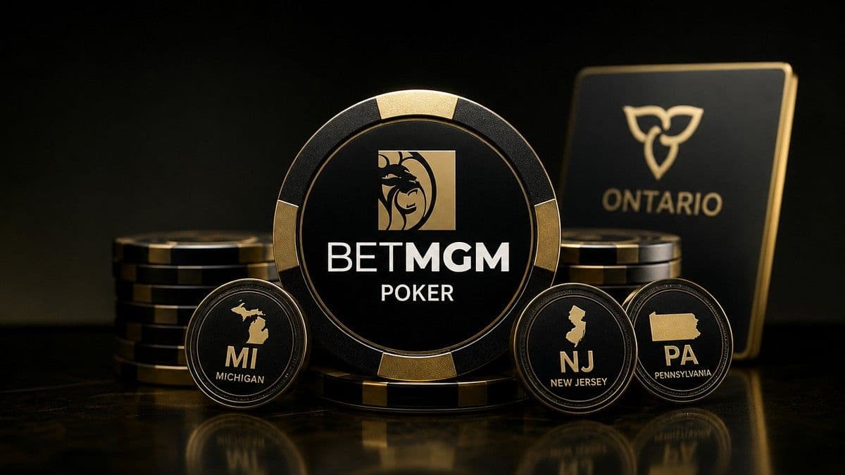 BetMGM Poker: Market-Leading US Tri-State Network and Ontario Review