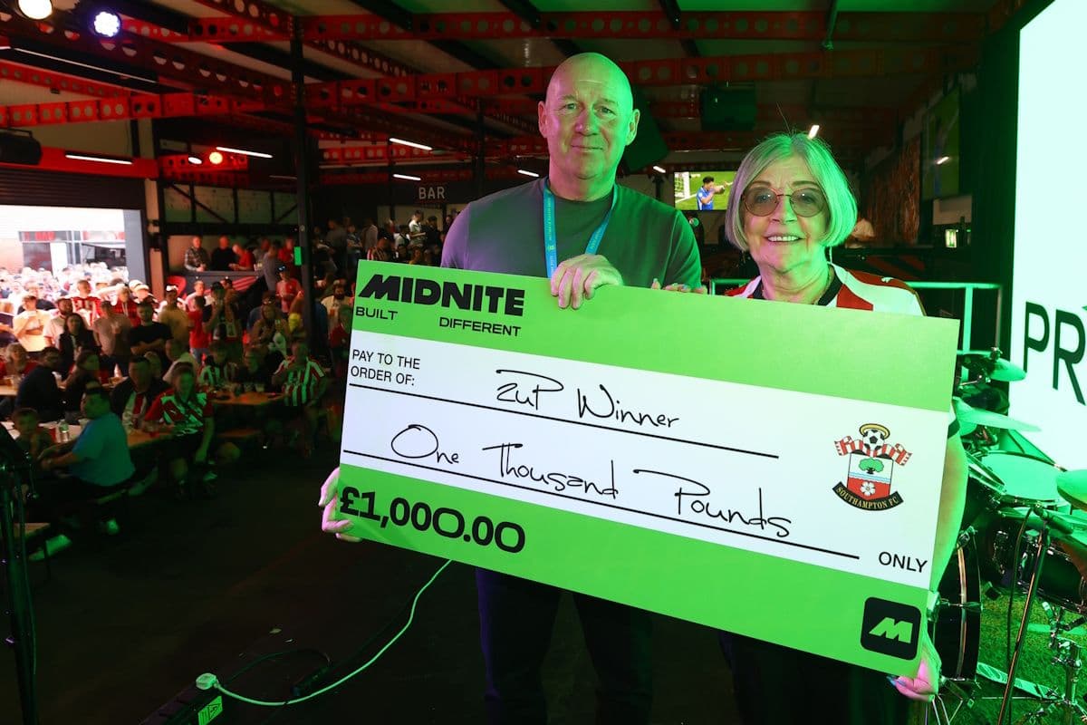 Midnite reparte £9,000 en premios a aficionados con 2UP en Southampton, Middlesbrough y Wolves