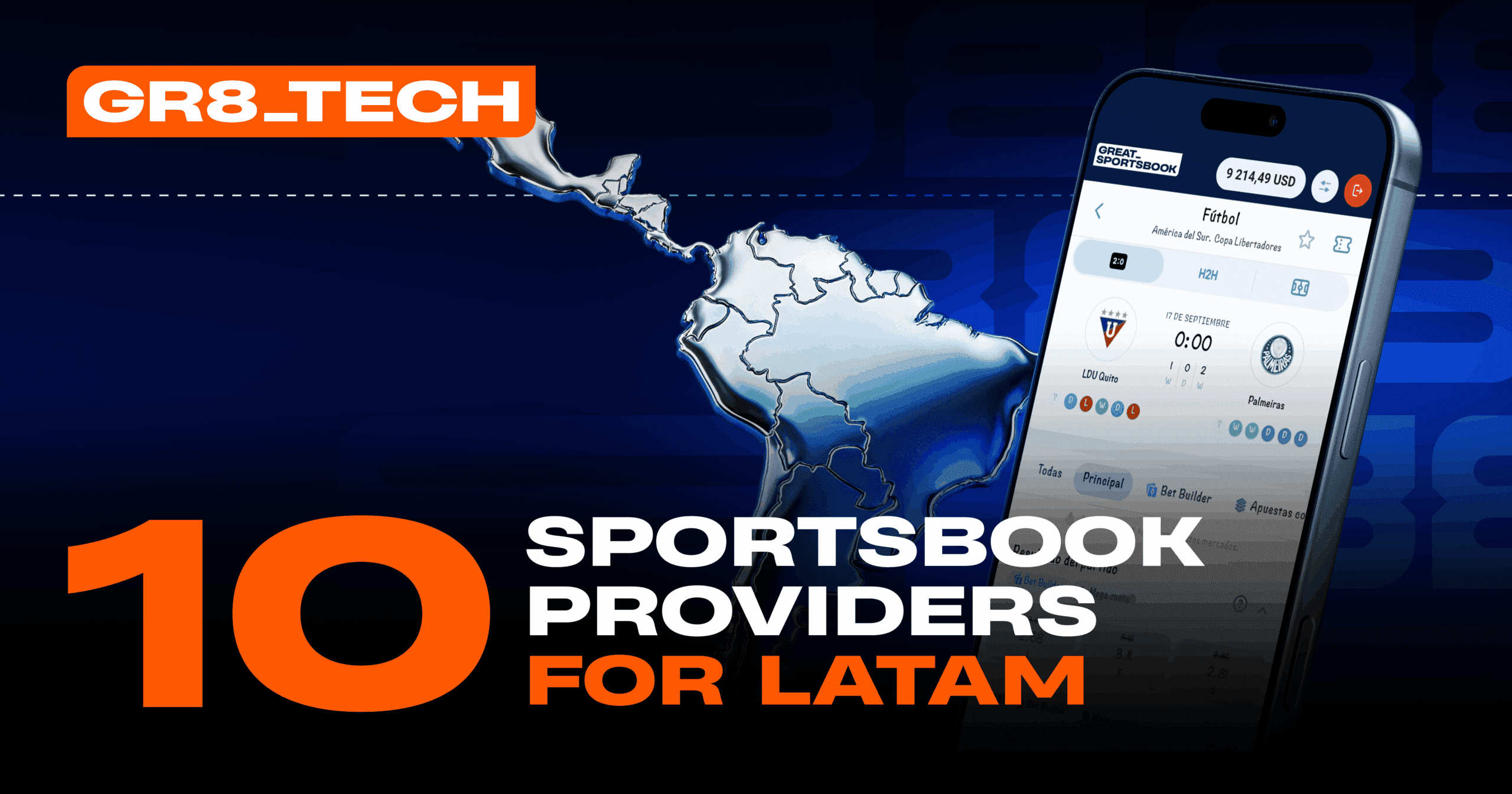 Top 10 Sportsbook Software Providers for Latin America: Market Analysis for 2027