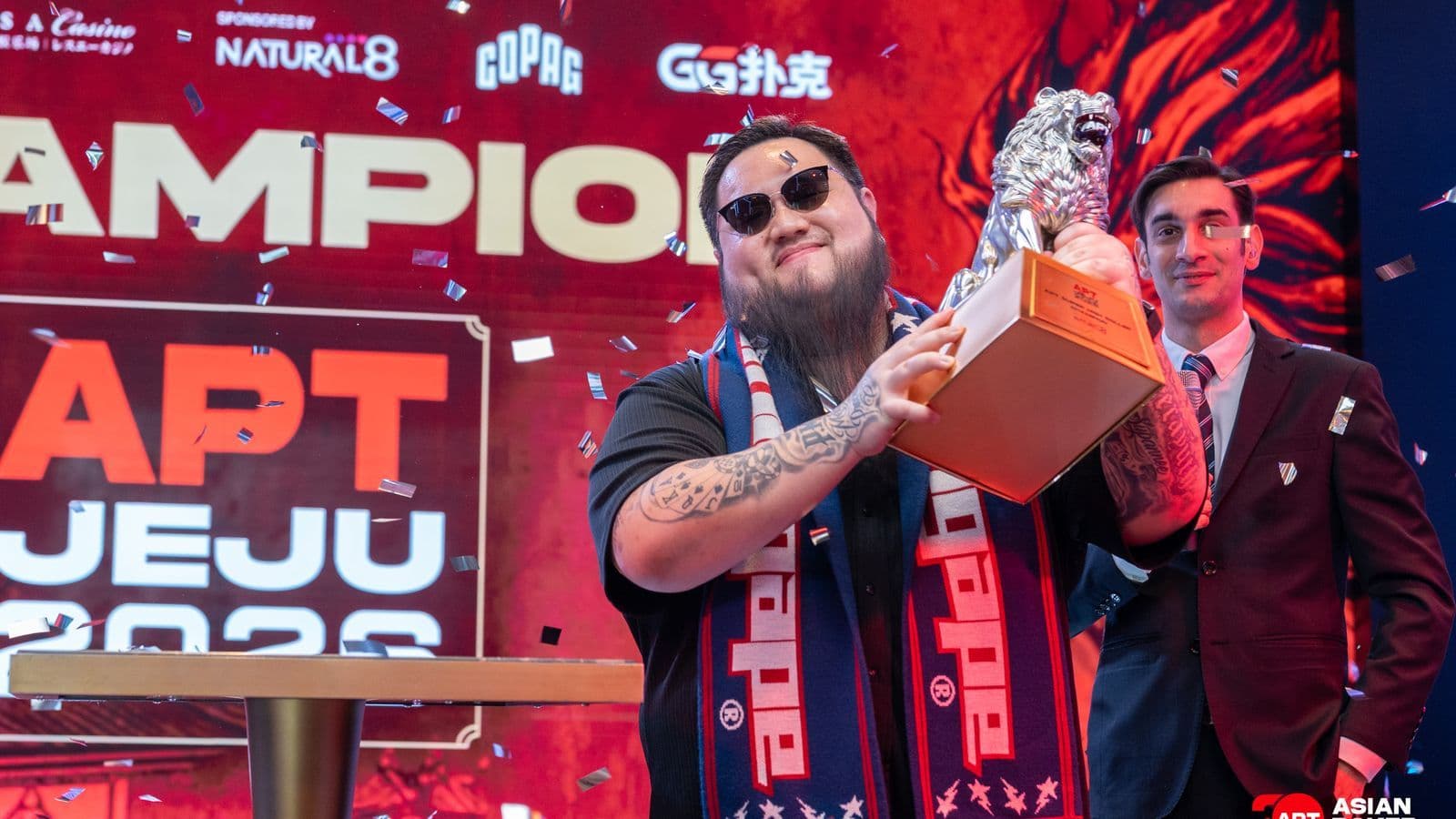 Teeraphat Rangkatekarn Dominates APT Jeju Super High Roller for $265,000 Win
