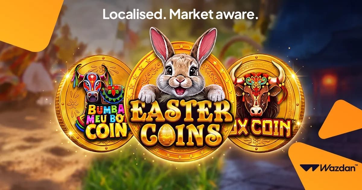 Wazdan Launches 'Cointober' to Highlight Coins Series Slot Portfolio