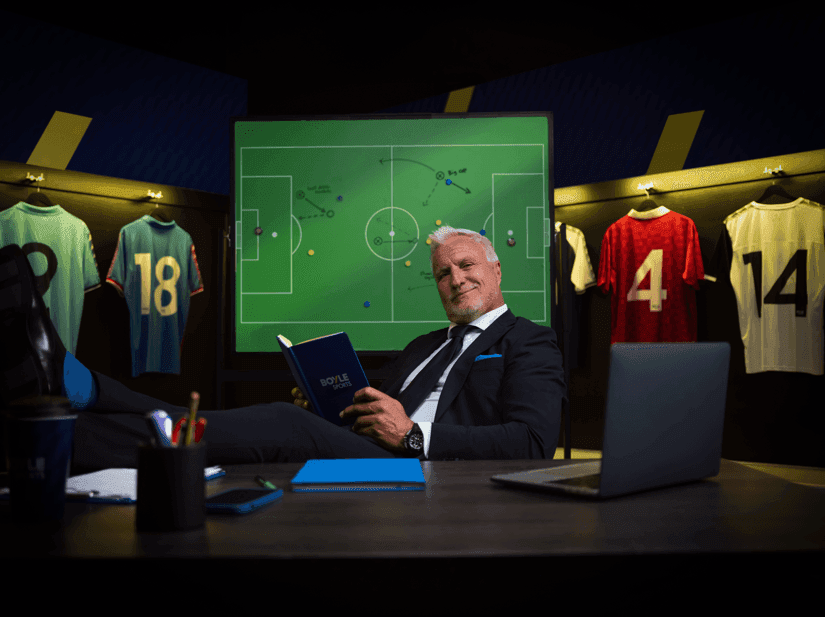 BOYLE Sports launches Squad Builder campaign with David Ginola