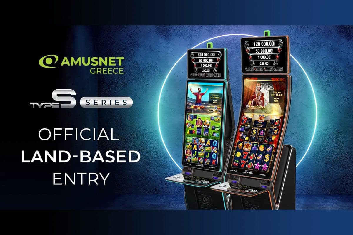 Amusnet Launches Land-Based Slot Cabinets in Greece's Leading Casinos