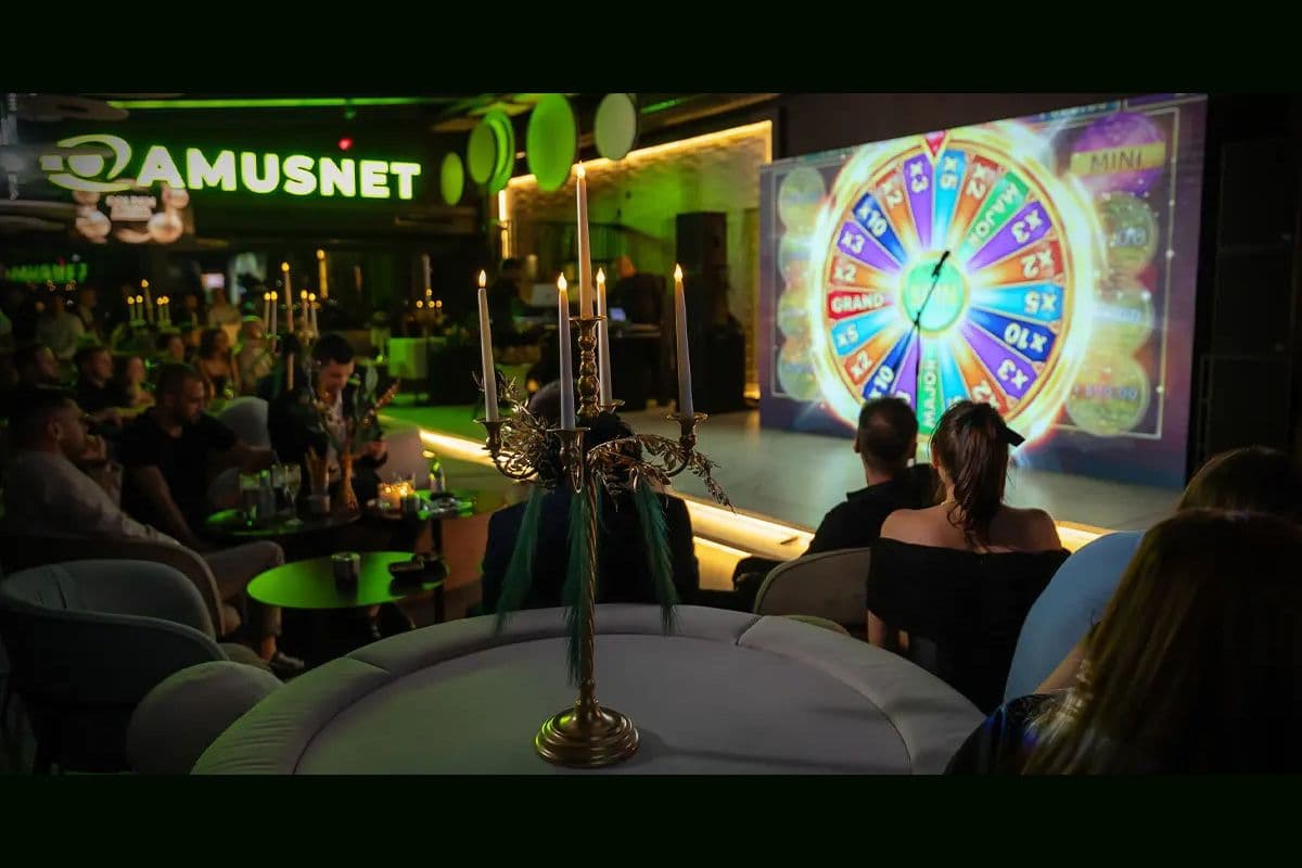 Amusnet celebra su décimo aniversario con Grand Night en Sofía y estrena Golden Coins Link Jackpot